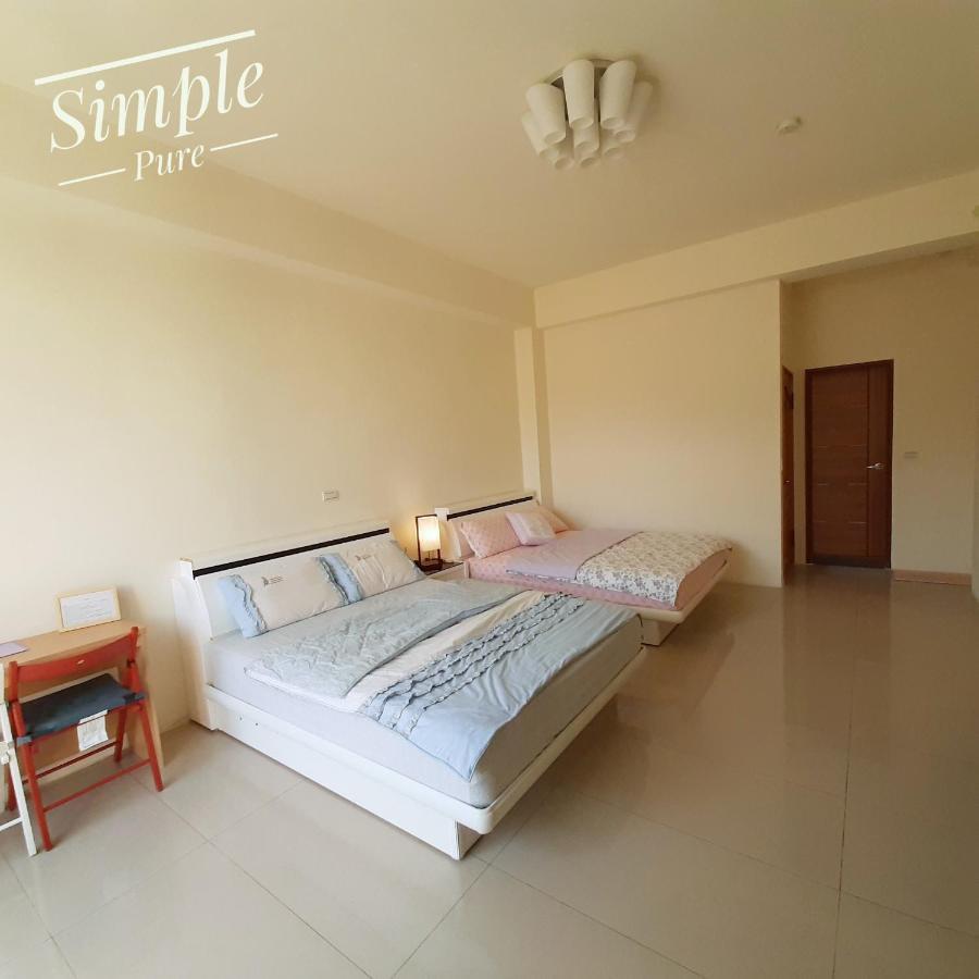 Appartamento S & P House Tainan Esterno foto