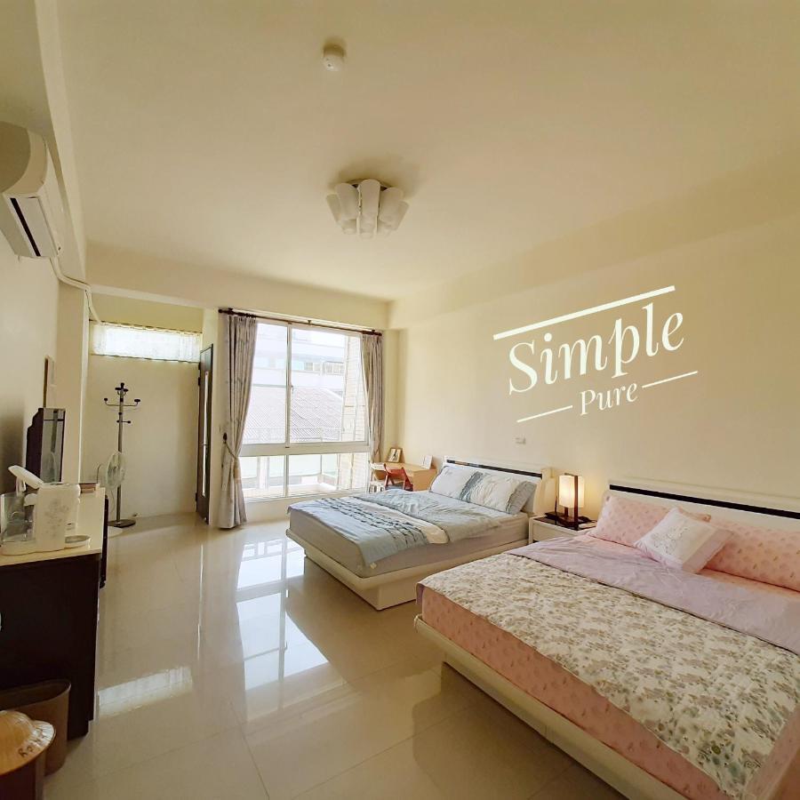 Appartamento S & P House Tainan Esterno foto